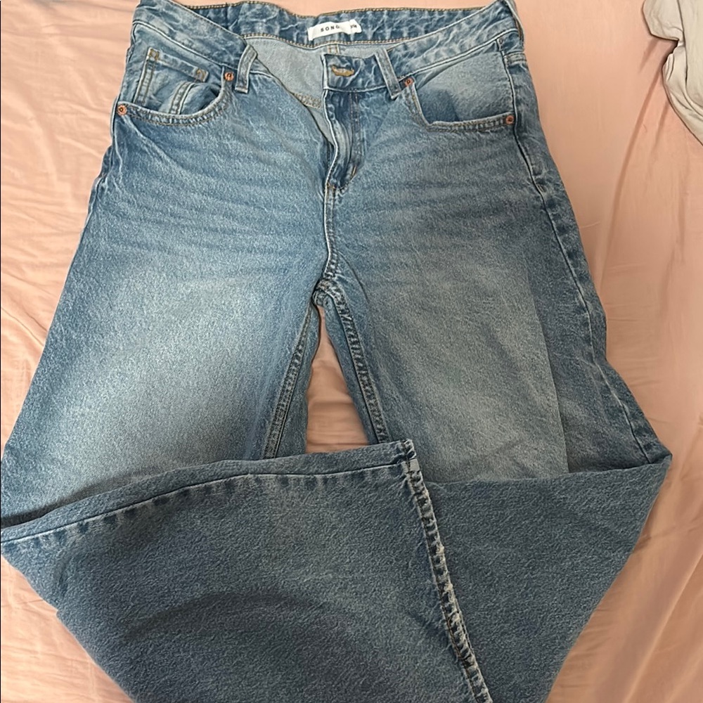 Classic Blue Flare & Wide Leg Jeans